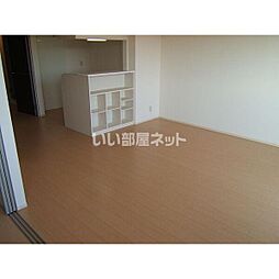 JR東海道・山陽本線 南草津駅 徒歩10分の賃貸アパート 1階1LDKのリビング/ダイニング