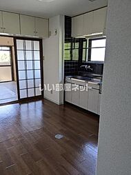 ハニーヴィラ3 303 3階2DKのリビング/ダイニング