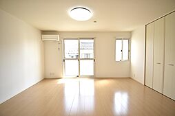 下奥井貸家 1 1階3LDKのリビング/ダイニング