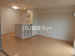 グリーンコート 205 2階2LDKのリビング/ダイニング