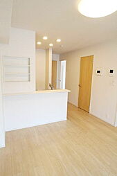 ヴェルミリオンI 103 1階2LDKのリビング/ダイニング