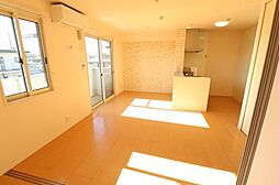 JR常磐線 神立駅 徒歩34分の賃貸アパート 2階2LDKのリビング/ダイニング