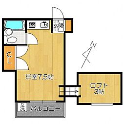間取図画像 ワンルーム