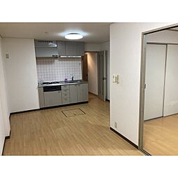 メゾンエクセル 102 1階2LDKのリビング/ダイニング