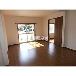 ライオンズパレスIII 103 1階2DKのリビング/ダイニング