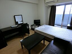 カスタリア三宮 1308 13階ワンルームのリビング/ダイニング