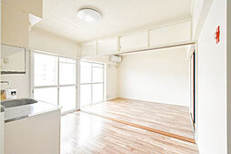 ビレッジハウス富山北4号棟 0201 2階3DKのリビング/ダイニング