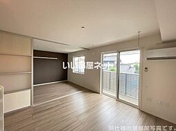 JR両毛線 駒形駅 徒歩35分の賃貸アパート 2階2LDKのリビング/ダイニング