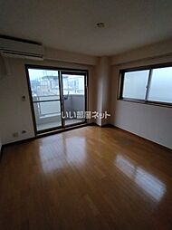 アベニューあいざわ 401 4階1Kのリビング/ダイニング