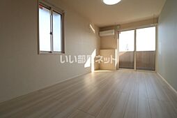 シャインピークス上越妙高　Ｂ 201 2階1Kのリビング/ダイニング