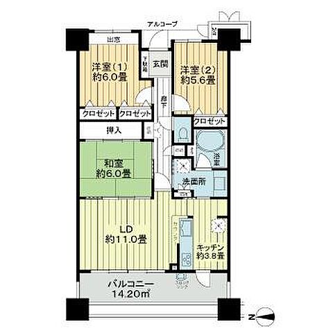 間取り