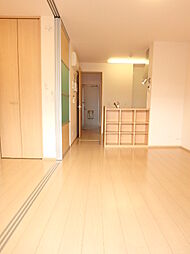 メゾンソレイユ・カトル 101 1階1LDKのリビング/ダイニング