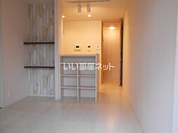 フィーカ　アパルフェ 105 1階1LDKのリビング/ダイニング