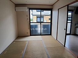 ディアコートI 101 1階2DKのリビング/ダイニング