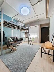 ラビータ 102 1階ワンルームのリビング/ダイニング