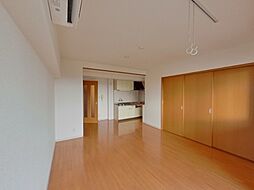 熊本市電A系統 市立体育館前駅 徒歩1分の賃貸マンション 6階1LDKのリビング/ダイニング