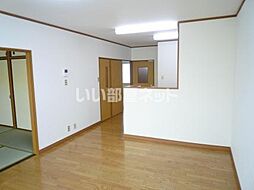 フレンドハウス 202 2階2LDKのリビング/ダイニング