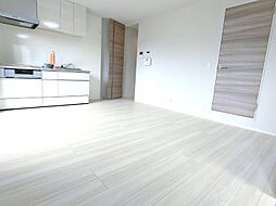 ドゥ・薬師堂　Ａ 201 2階1LDKのリビング/ダイニング