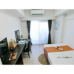 エステムプラザ京都三条大橋 204 2階1Kのリビング/ダイニング