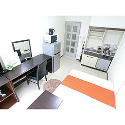 シティアーク三木町 511 5階1Kのリビング/ダイニング