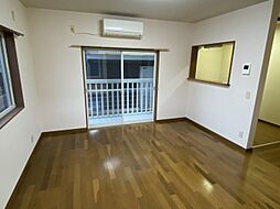 JR小浜線 若狭和田駅 徒歩10分の賃貸アパート 1階2LDKのリビング/ダイニング