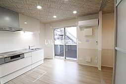 東武野田線 岩槻駅 徒歩9分の賃貸アパート 1階1LDKのリビング/ダイニング