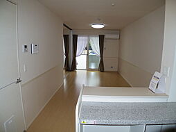 JR京浜東北・根岸線 川口駅 バス6分 十二月田中学校下車 徒歩5分の賃貸アパート 3階1LDKのリビング/ダイニング