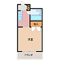 第2ビューハイツ兄山2階2.7万円