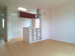 Ｆｉｌｌ Ｈｏｕｓｅ　　Ａ 202 2階2LDKのリビング/ダイニング