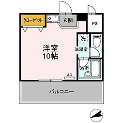 間取図画像 ワンルーム