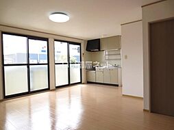 エミネンス 101 1階2LDKのリビング/ダイニング