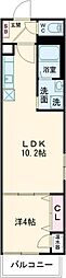 Faseciaassist 1LDKの間取図画像