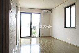 JR東北本線 郡山駅 バス34分 旭町下車 徒歩1分の賃貸アパート 2階2DKのリビング/ダイニング