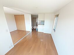 JR和歌山線 岩出駅 徒歩24分の賃貸アパート 2階2LDKのリビング/ダイニング