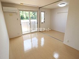 JR常磐線 水戸駅 バス34分 平須新田下車 徒歩2分の賃貸アパート 1階1LDKのリビング/ダイニング