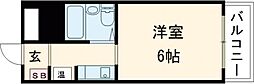 間取図画像 1K