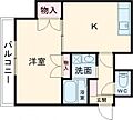メゾンドタナカ1階4.4万円