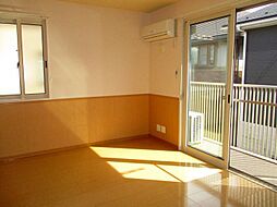 ウィット請西東C 201 2階1LDKのリビング/ダイニング