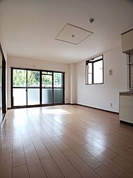 サンパティーク・ロジュマン 203 2階2LDKのリビング/ダイニング