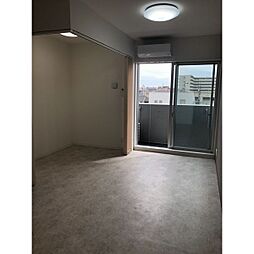 JR東海道本線 尾頭橋駅 徒歩17分の賃貸マンション 4階1DKのリビング/ダイニング