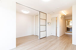 さくら大樹 201 2階1LDKのリビング/ダイニング