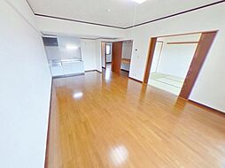 熊本電気鉄道 新須屋駅 徒歩12分の賃貸マンション 1階2LDKのリビング/ダイニング