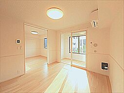 トゥーザ・ムーンIIＡ 102 1階2LDKのリビング/ダイニング