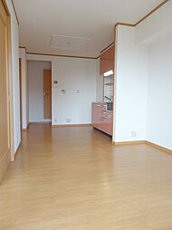 サニーヴィラＢ3 202 2階2LDKのリビング/ダイニング