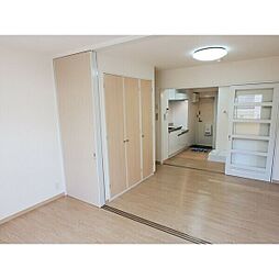 イーグルハイツ錦町 111 1階2Kのリビング/ダイニング