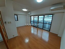 チコーベルメゾン桂 401 4階1DKのリビング/ダイニング