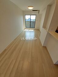 セントラルレジデンス三津屋東Ｅ 202 2階2LDKのリビング/ダイニング