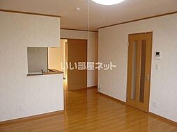 レインボーハウスピオーネ 202 2階1LDKのリビング/ダイニング