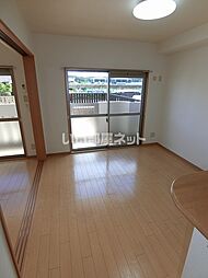 サン・シャイン 105 1階2DKのリビング/ダイニング