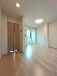 ヒルズ長久　Ａ 101 1階1LDKのリビング/ダイニング